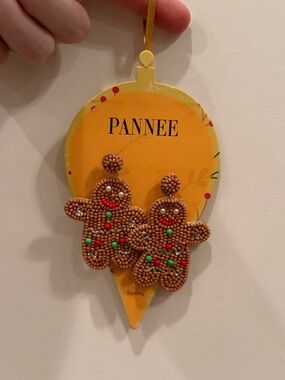Gingerbread earrings